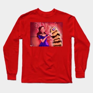 Dancing Bee(In Color) Long Sleeve T-Shirt